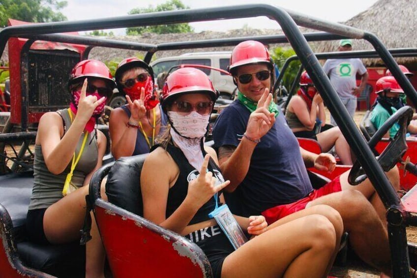 Half Day ATV or Buggy 4X4 from Bayahibe in La Romana