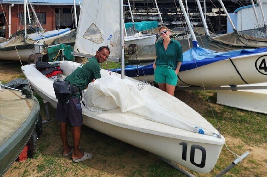 Discover Sailing Experience in Tanjung Aru Beach