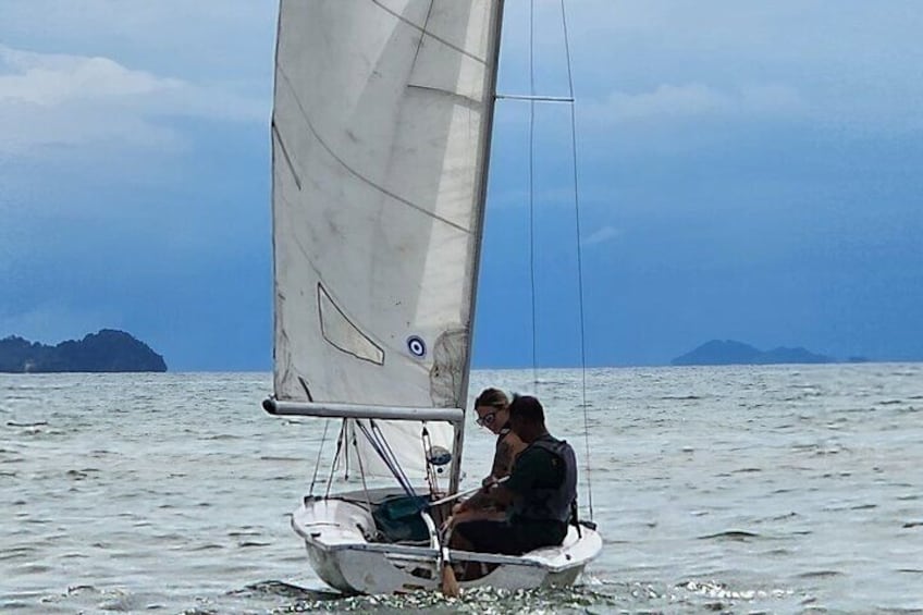 Discover Sailing Experience in Tanjung Aru Beach