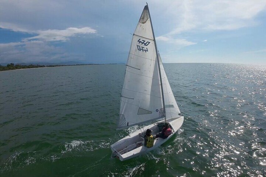 Discover Sailing Experience in Tanjung Aru Beach