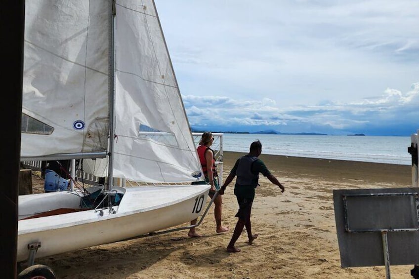 Discover Sailing Experience in Tanjung Aru Beach