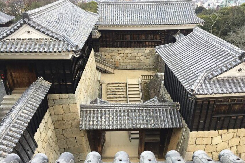 Audio Guided Tour in Matsuyama Castle 