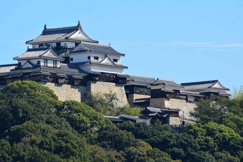 Audio Guided Tour in Matsuyama Castle 