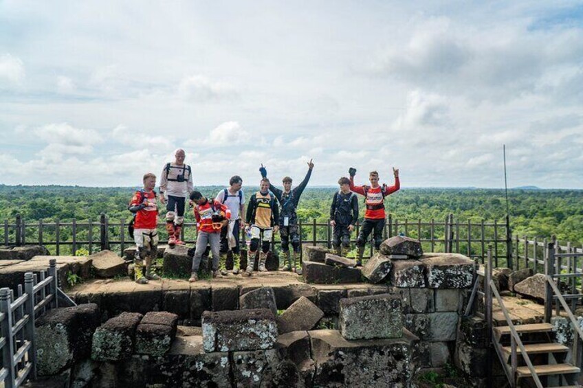 3 Days Jungle Temples Enduro Tour