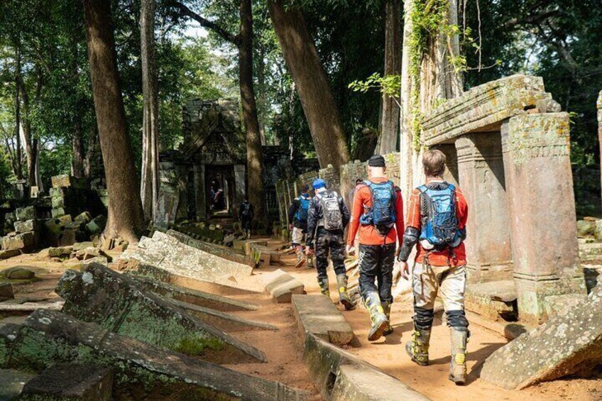3 Days Jungle Temples Enduro Tour