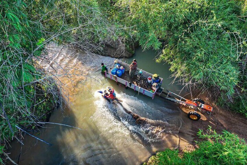 3 Days Jungle Temples Enduro Tour