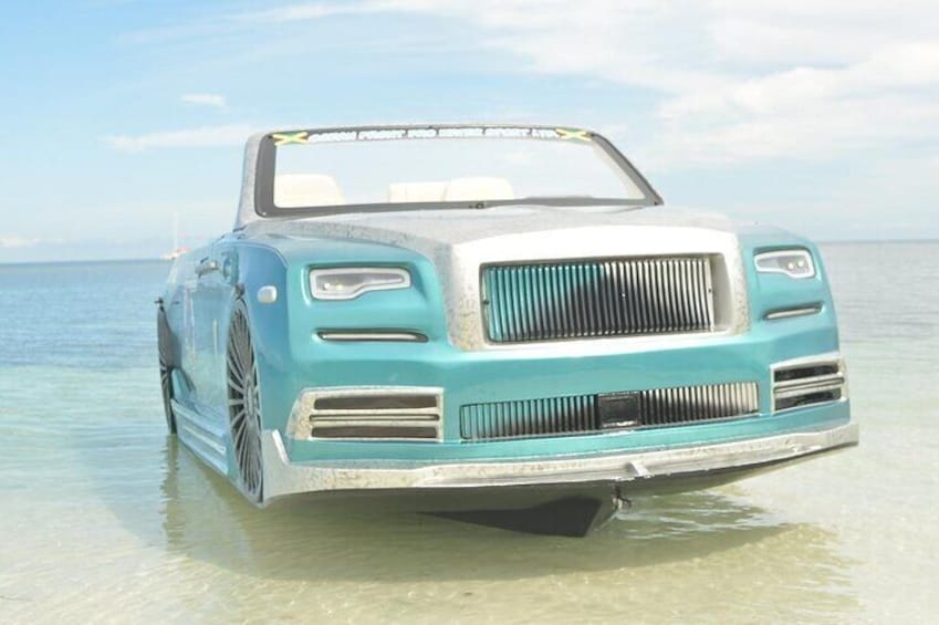 Jetcar Experience Montego Bay