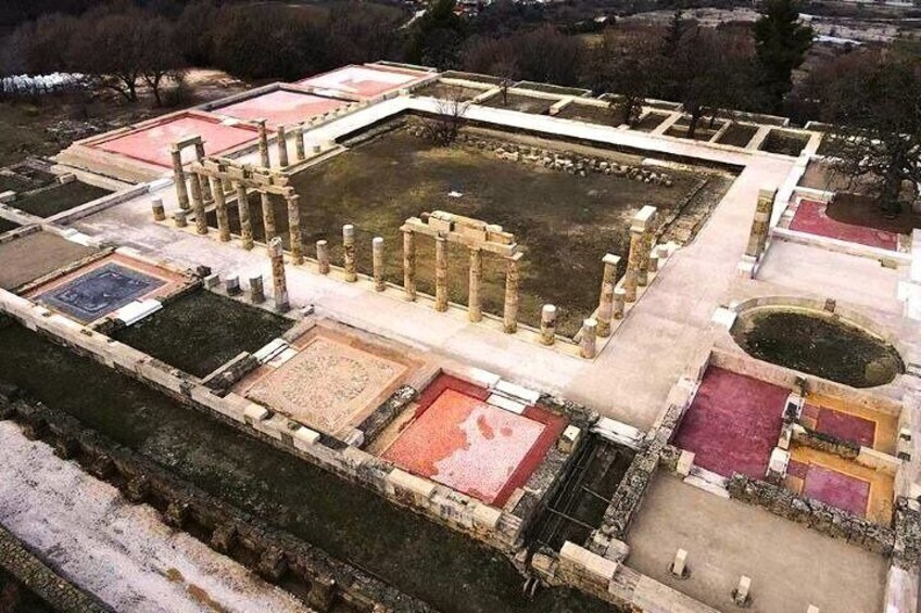 Pella and Vergina Tour from Thessaloniki