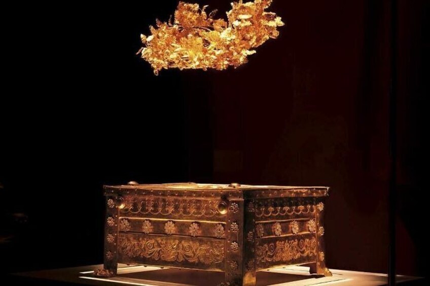 Pella and Vergina Tour from Thessaloniki