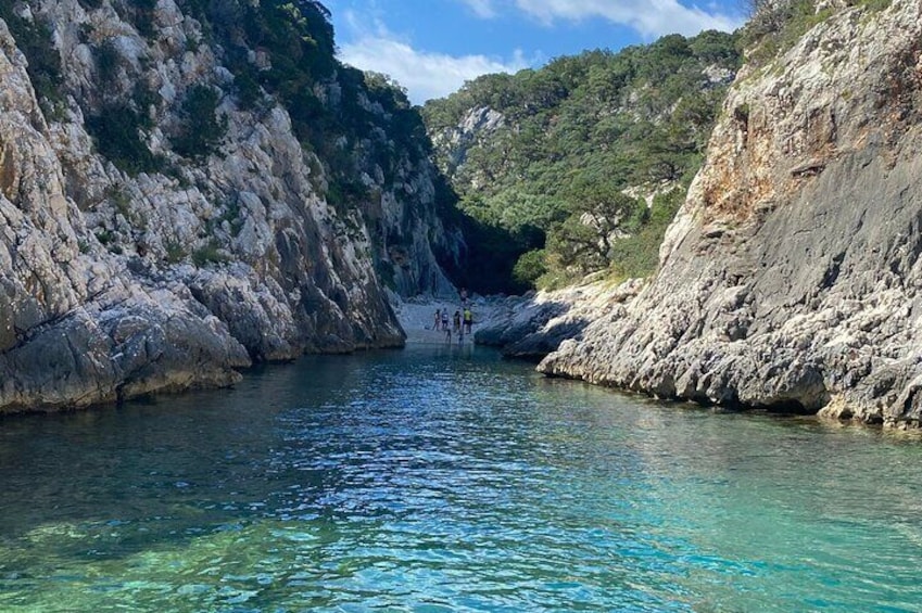 RIB tour in the Gulf of Orosei from Arbatax