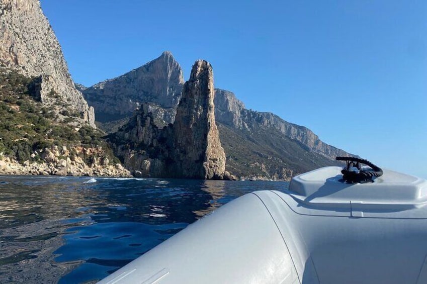 RIB tour in the Gulf of Orosei from Arbatax