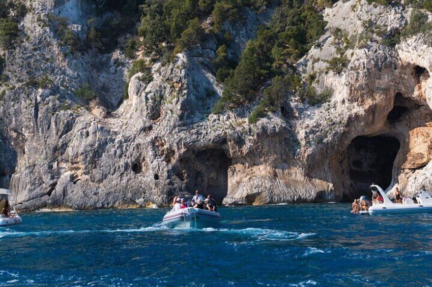 RIB tour in the Gulf of Orosei from Arbatax