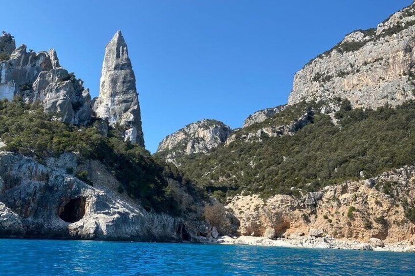 RIB tour in the Gulf of Orosei from Arbatax