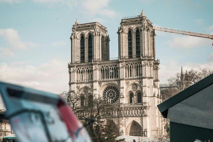 Latin Quater Guided Walking Tour from Hop on Hop off Paris