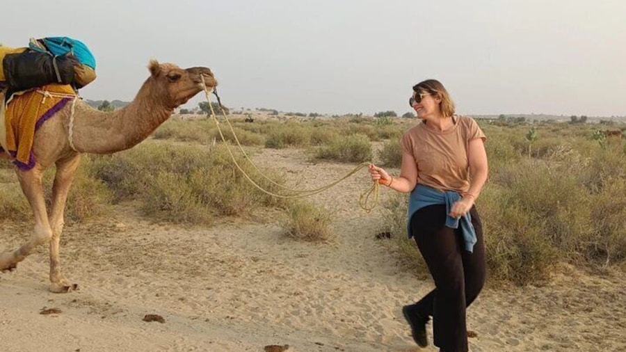 Overnight Camel Safari Tour