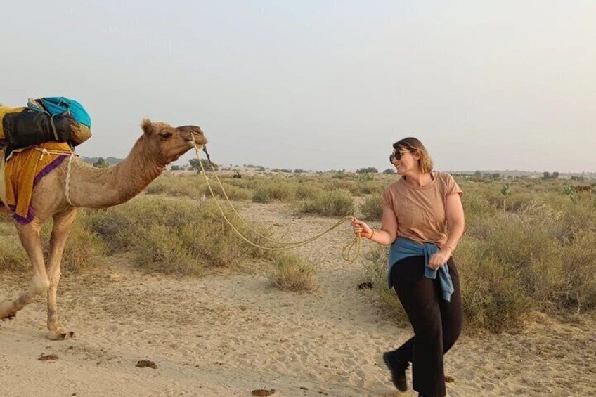 Overnight Camel Safari Tour
