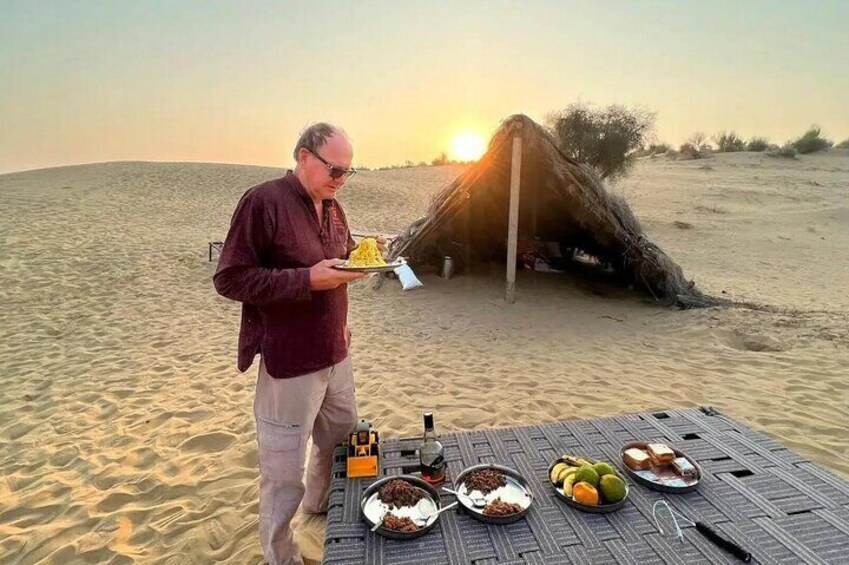 Overnight Camel Safari Tour