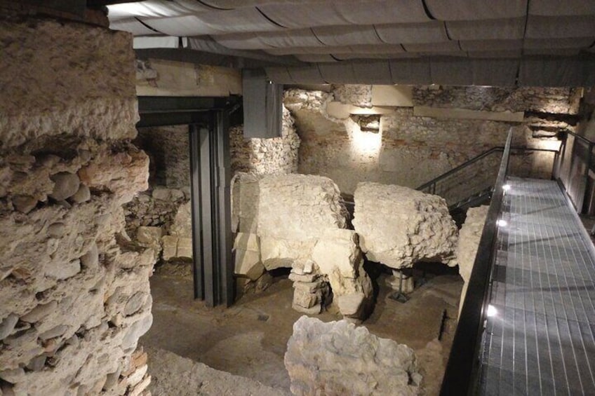 Cryptoporticus of Corte Sgarzerie