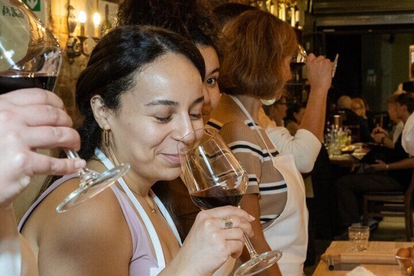 Florence School and Cuisine: Handmade Pasta,History,Wine,Tiramisu
