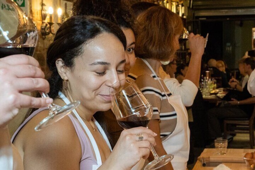Florence School and Cuisine: Handmade Pasta,History,Wine,Tiramisu
