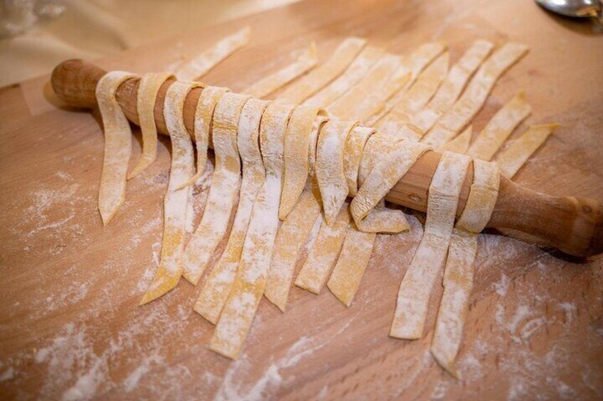 Florence School and Cuisine: Handmade Pasta,History,Wine,Tiramisu