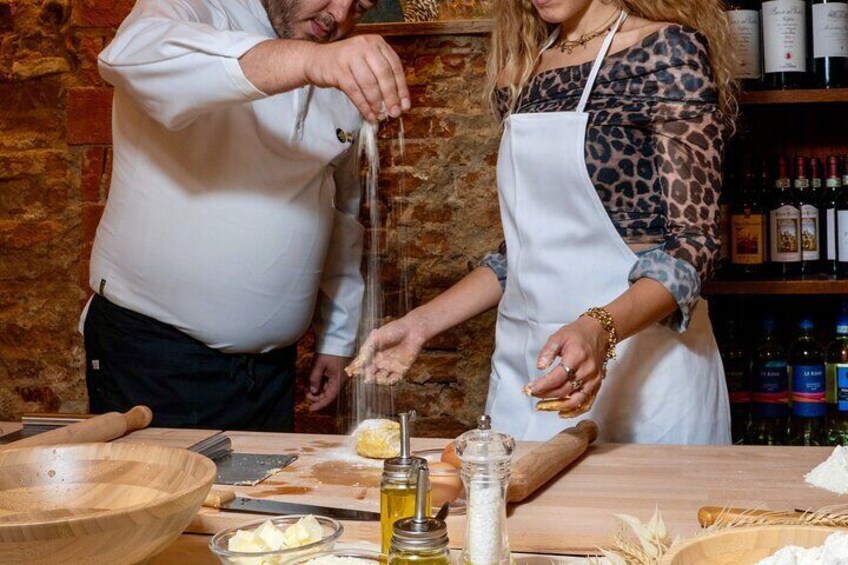 Florence School and Cuisine: Handmade Pasta,History,Wine,Tiramisu