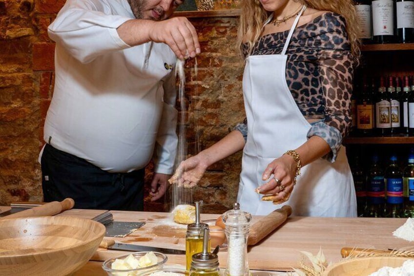 Florence School and Cuisine: Handmade Pasta,History,Wine,Tiramisu