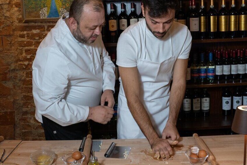 Florence School and Cuisine: Handmade Pasta,History,Wine,Tiramisu
