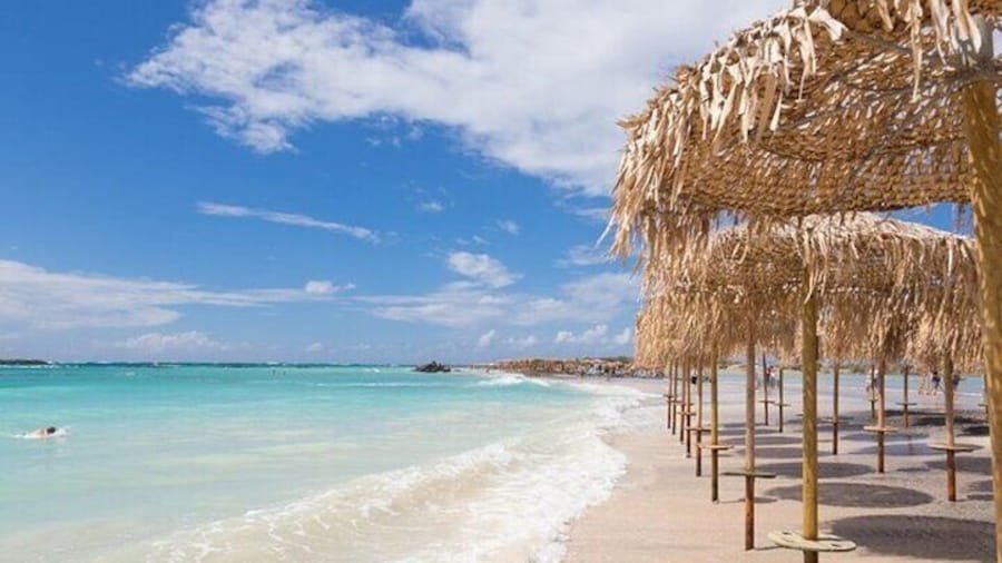 Elafonissi Beach From Chania with stop in Elos Village