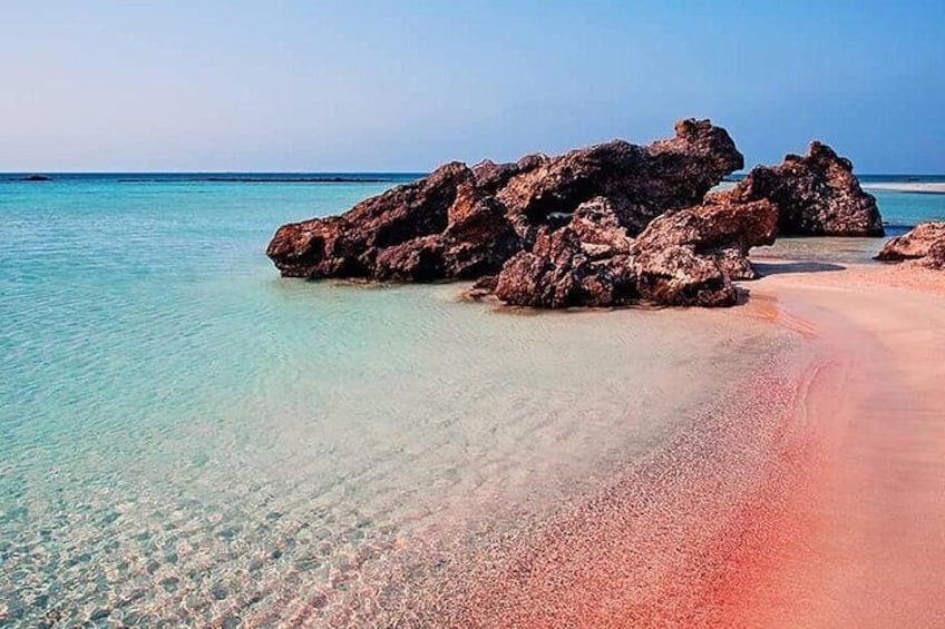 Elafonissi Beach From Chania with stop in Elos Village