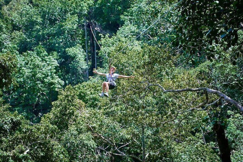 The Longest Seaview Zipline 700m