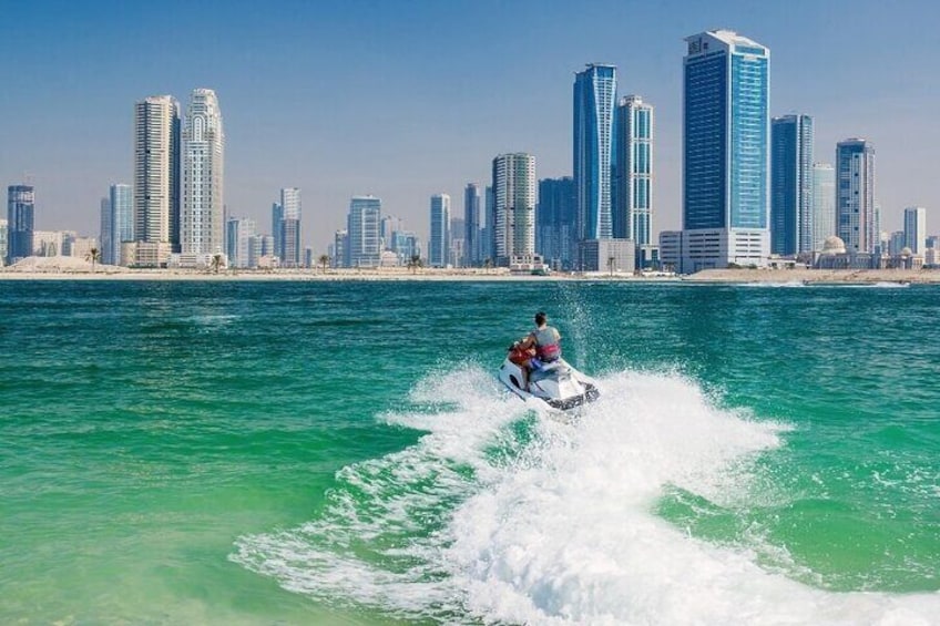 Jet Ski in Dubai Marina