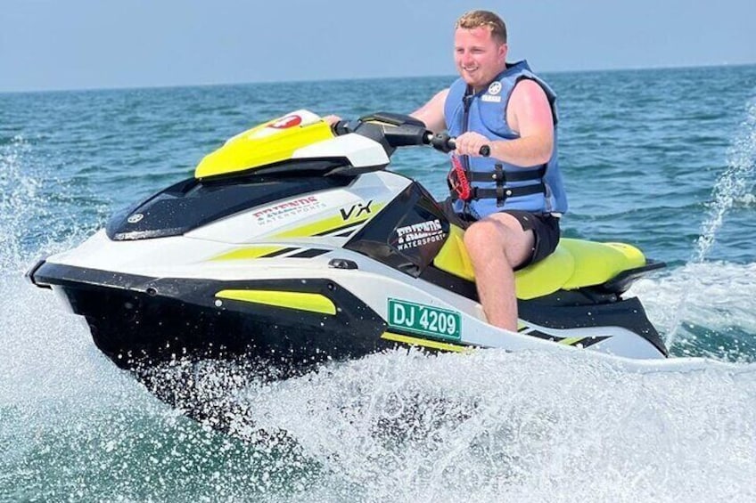 Jet Ski in Dubai Marina