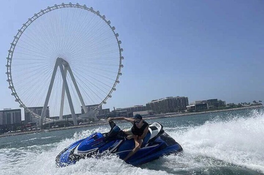 Jet Ski in Dubai Marina