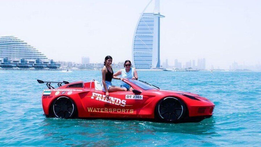 Jet Car in Dubai Marina