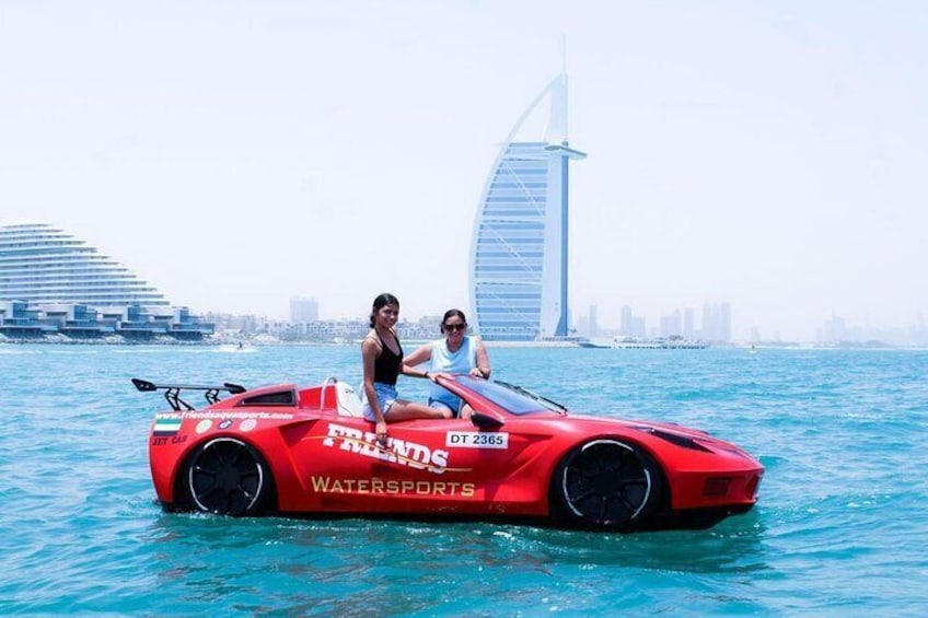 Jet Car in Dubai Marina