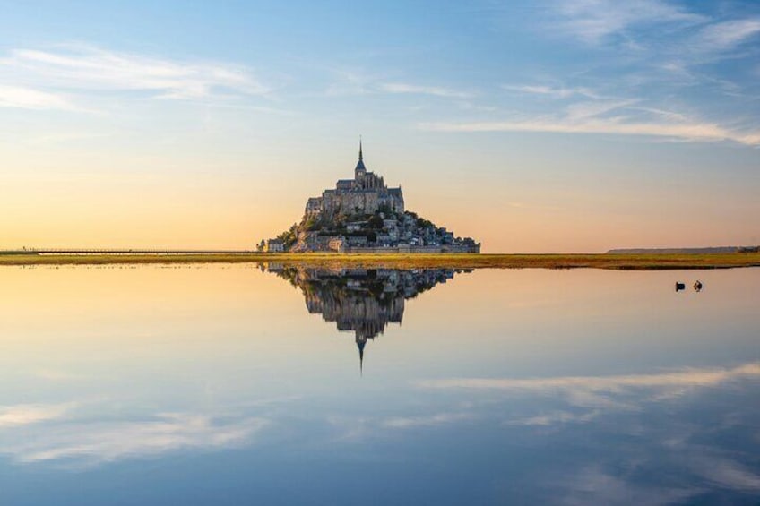 All-day Mont Saint-Michel at your leisure, from Paris (1-7 pax)