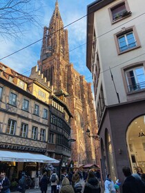 Strasbourg : 2 heures de marche excursion avec un guide local