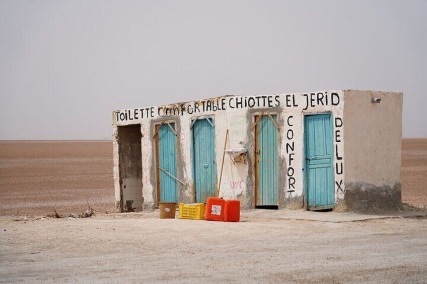 Private 3 Day Tour in Southern Tunisia or More 