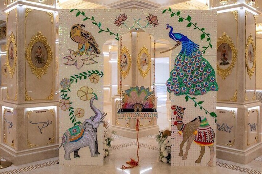 Abu Dhabi Sightseeing with Grand Mosque & BAPS Hindu Temple Visit