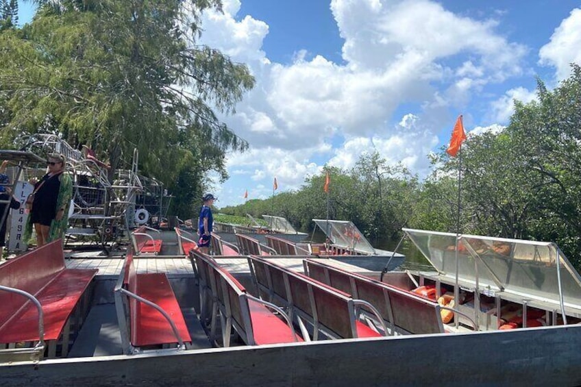 EVERGLADES French Tour from ORLANDO