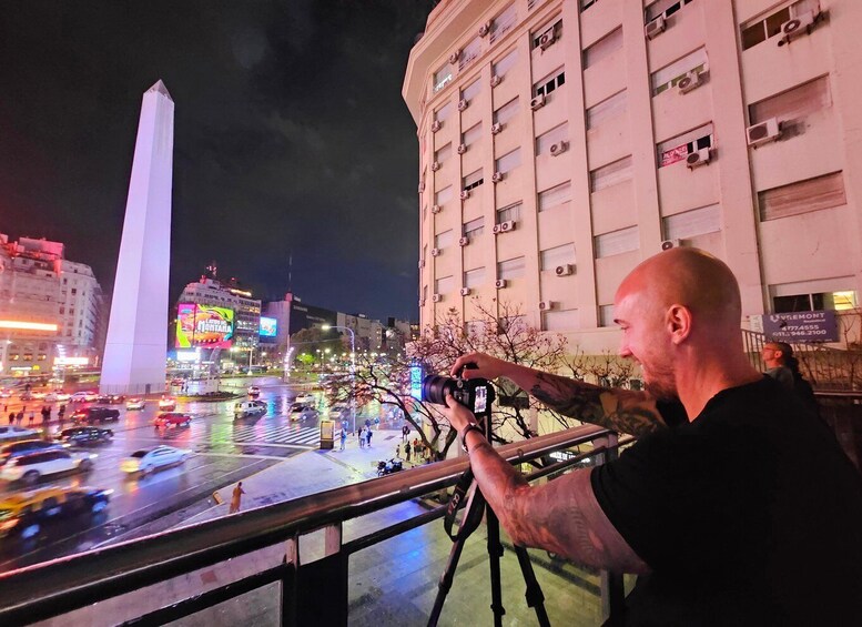 Picture 1 for Activity Buenos Aires: Private Twilight Photography Tour / Workshop