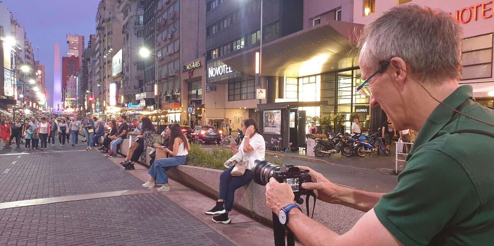 Picture 4 for Activity Buenos Aires: Private Twilight Photography Tour / Workshop