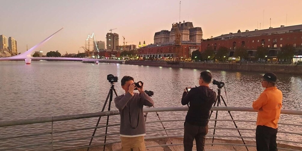 Picture 3 for Activity Buenos Aires: Private Twilight Photography Tour / Workshop
