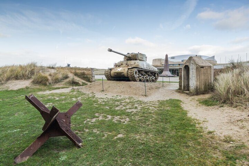 Normandy DDay Shared Minivan Tour from Le Havre Cruise Port