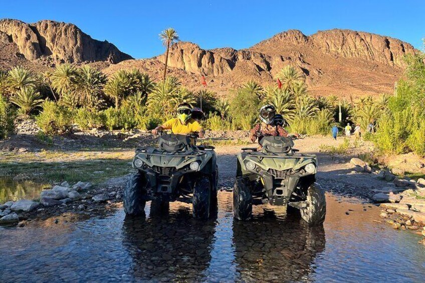 Ifran Quad Bike Tour Experience 