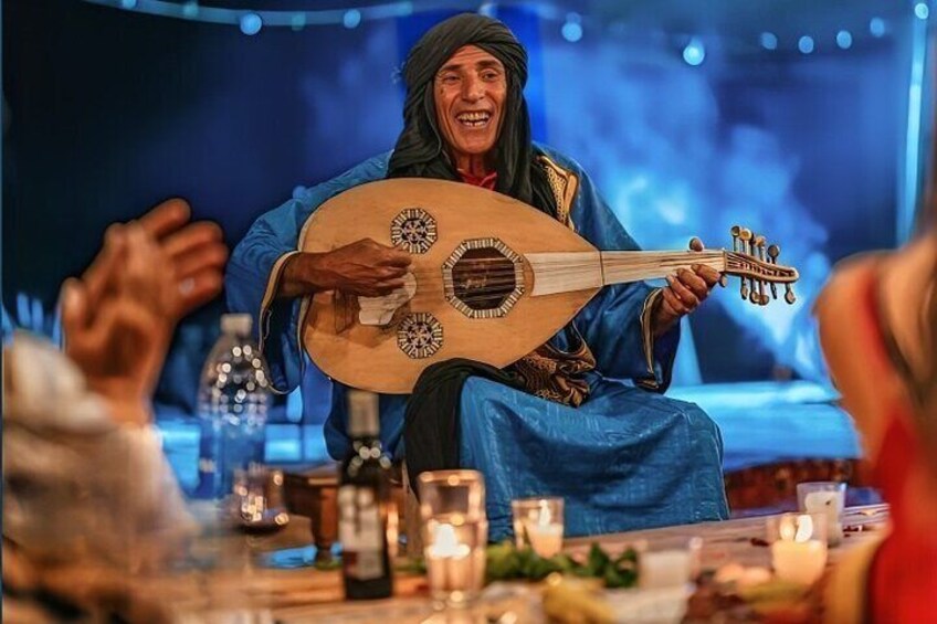 Agadir Fantasia Berber Folk Show with Dinner