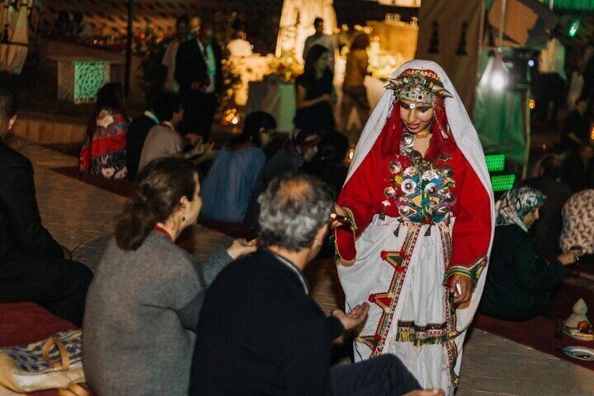 Agadir Fantasia Berber Folk Show with Dinner