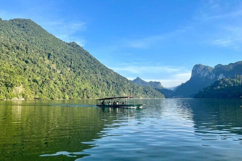 Ban Gioc Waterfall and Ba Be Lake 3 Day 2 Night Adventure