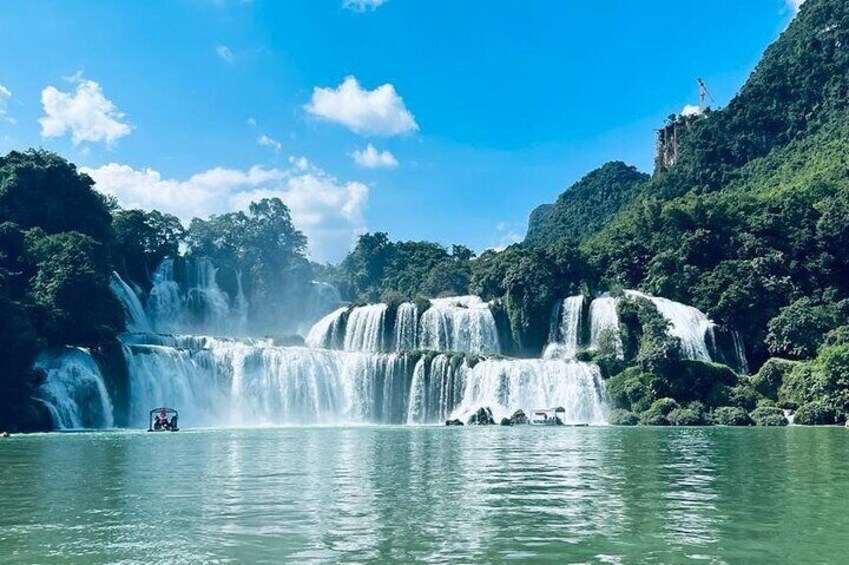 Ban Gioc Waterfall and Ba Be Lake 3 Day 2 Night Adventure